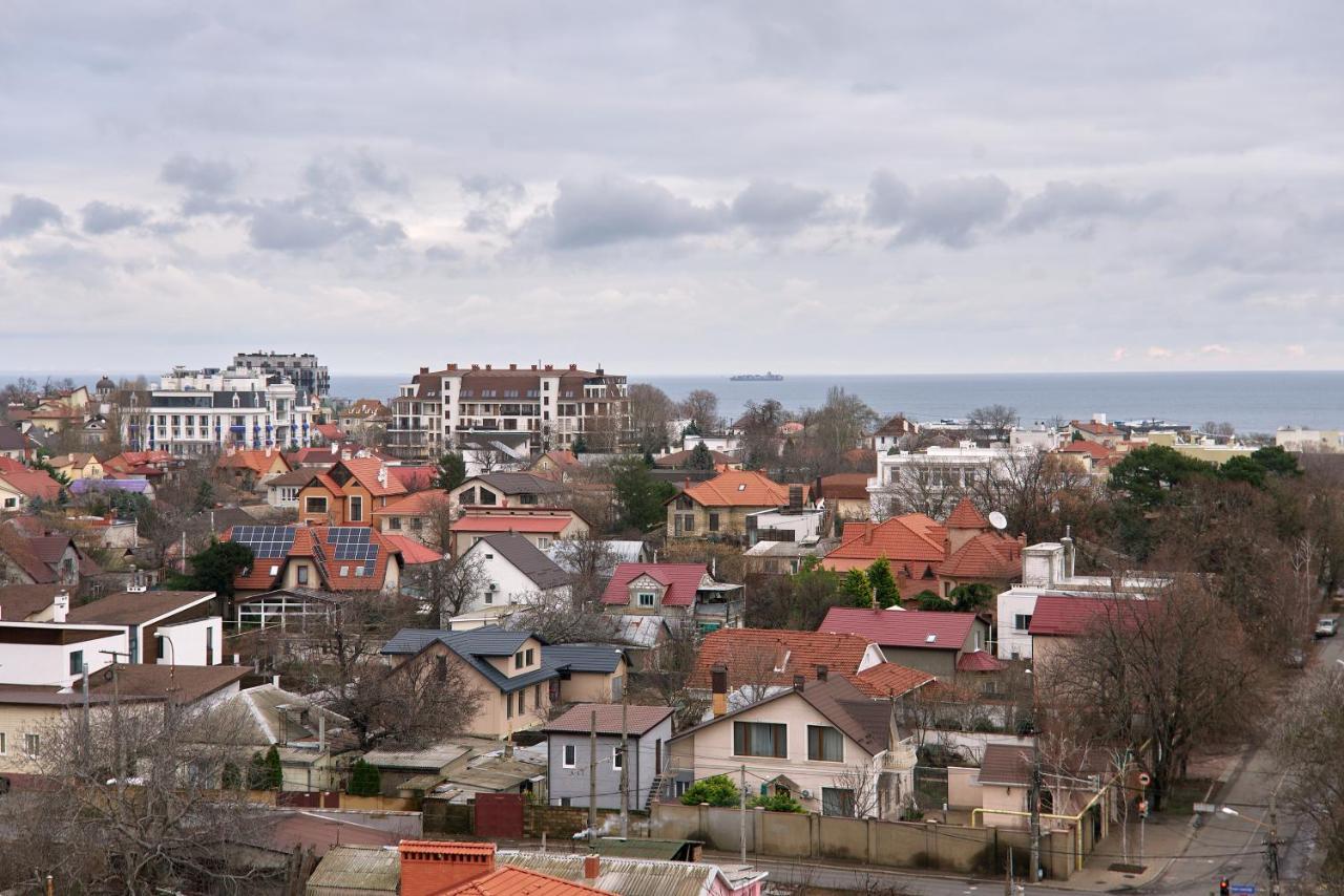 Апартаменты Жк Море С Видом На Море Odesa Exterior foto